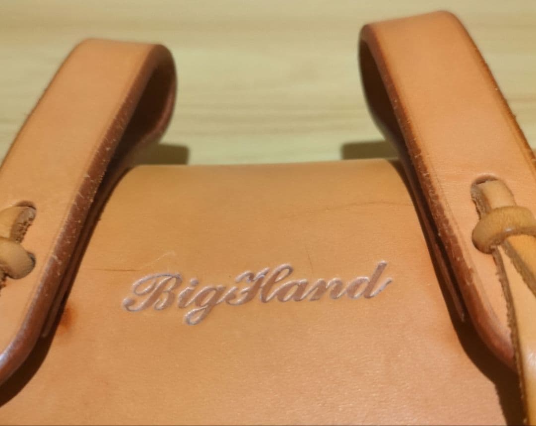 m*1様 BIGHANDレザーメディスンバッグ¥46,200検)ゴローズ gor