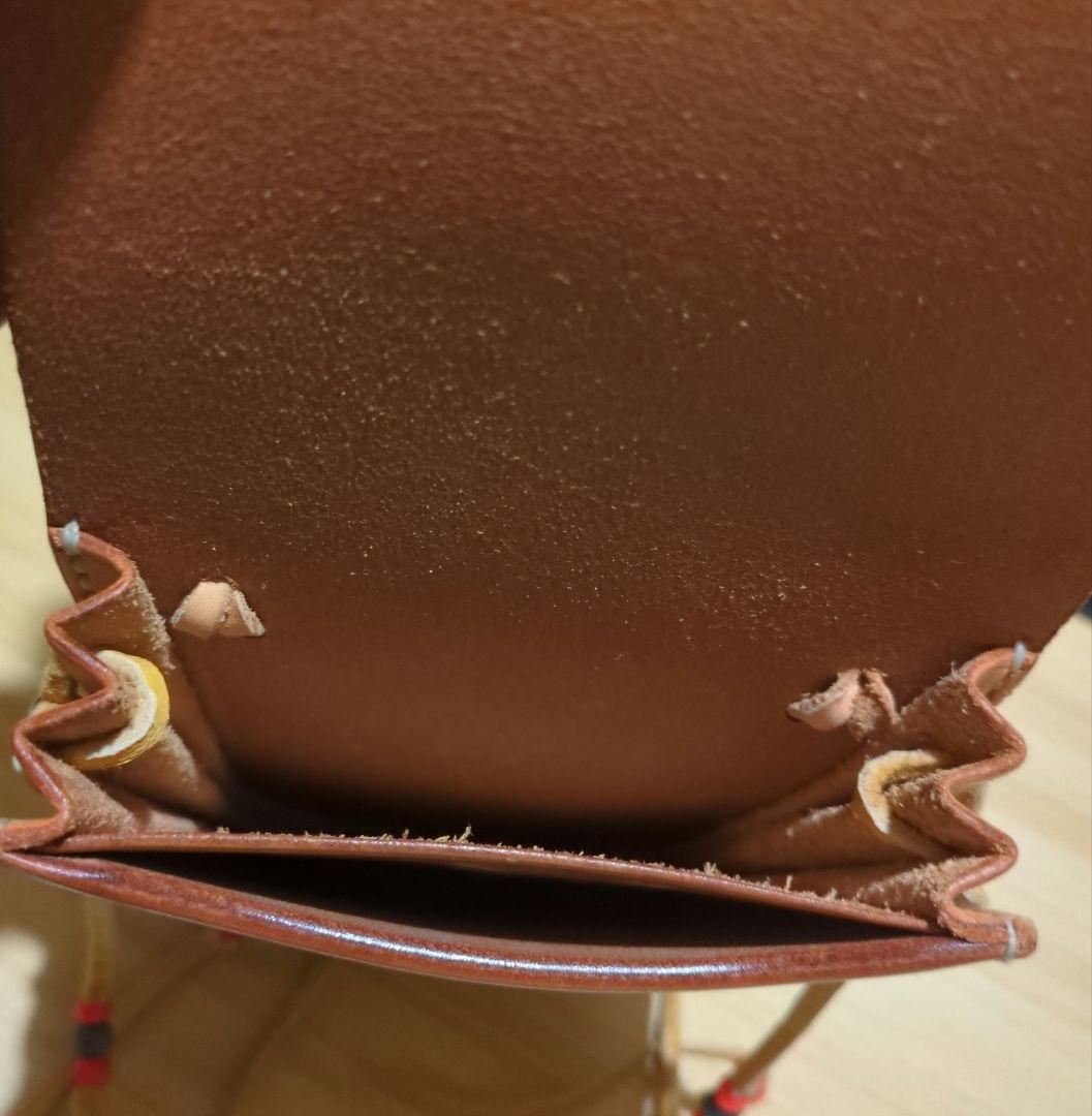 m*1様 BIGHANDレザーメディスンバッグ¥46,200検)ゴローズ gor