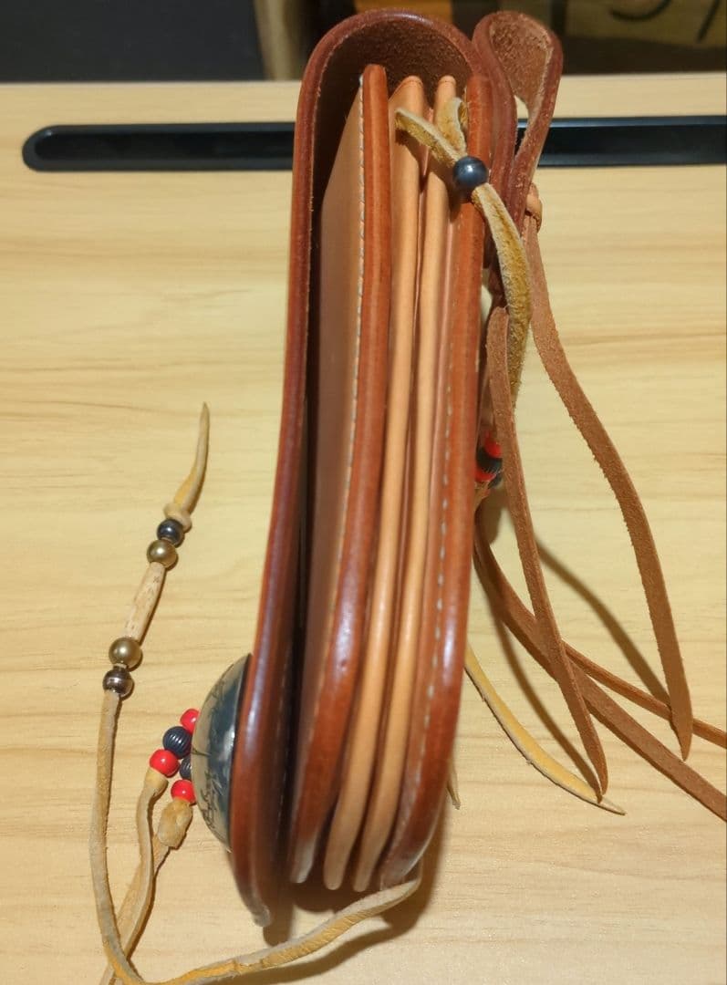 m*1様 BIGHANDレザーメディスンバッグ¥46,200検)ゴローズ gor