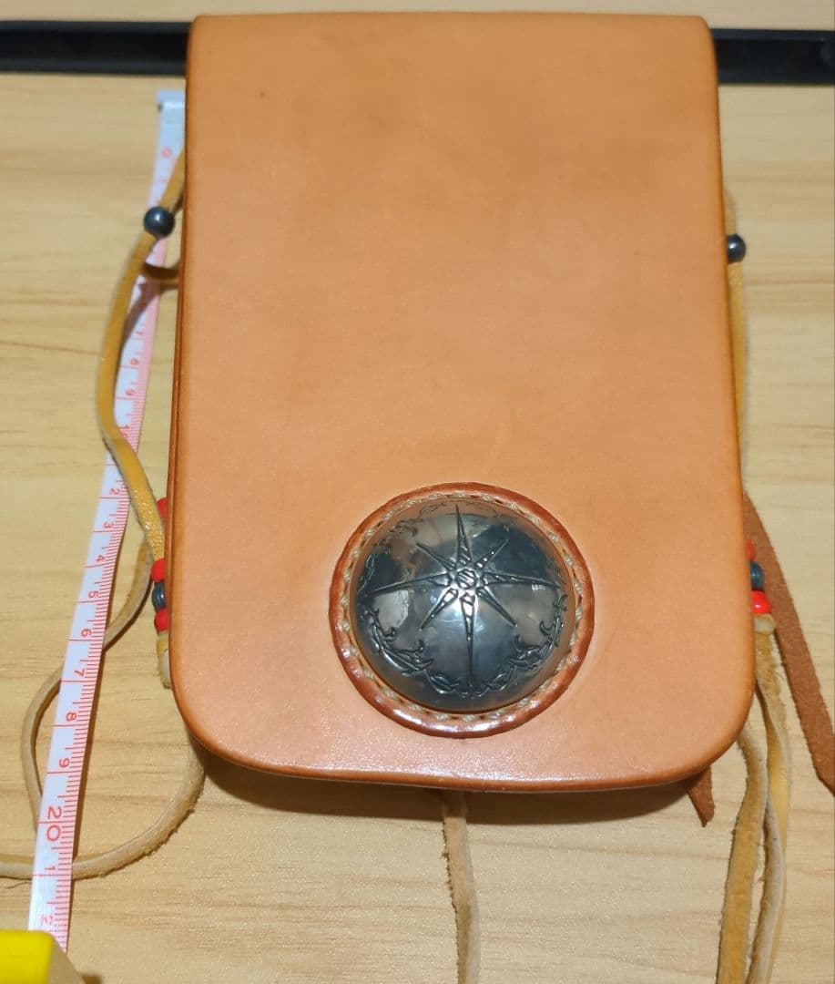 m*1様 BIGHANDレザーメディスンバッグ¥46,200検)ゴローズ gor