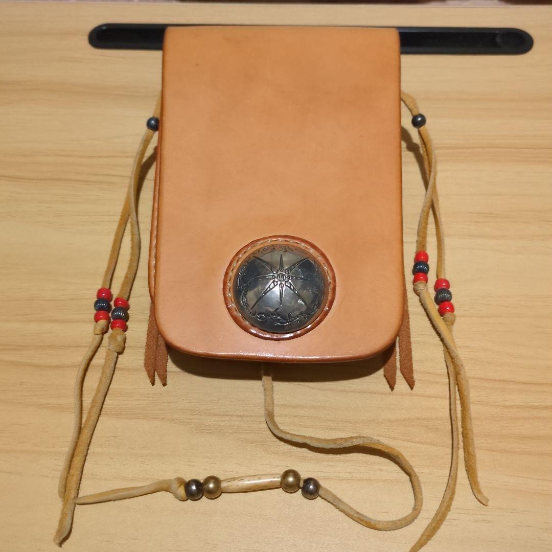 m*1様 BIGHANDレザーメディスンバッグ¥46,200検)ゴローズ gor