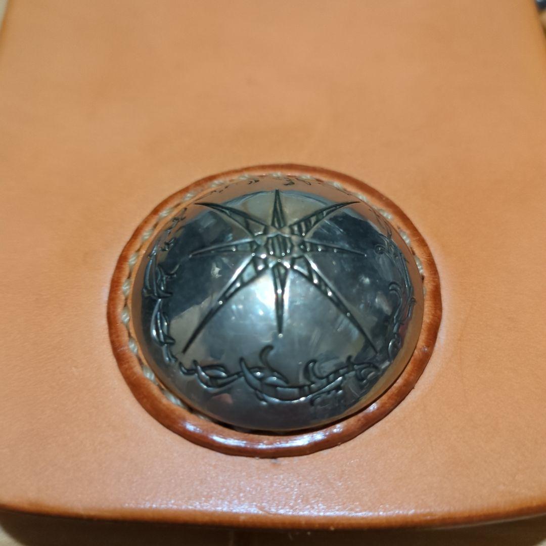 m*1様 BIGHANDレザーメディスンバッグ¥46,200検)ゴローズ gor