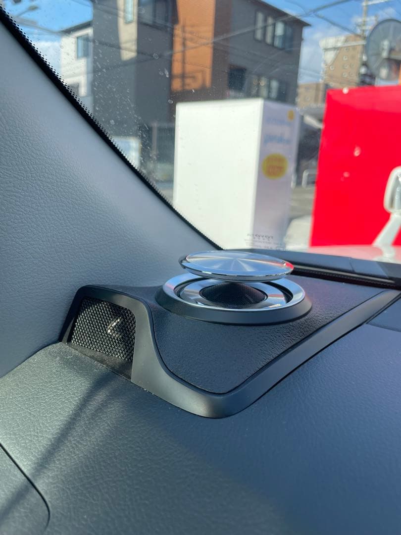 写真追加 150プラド リフトアップ 3ウェイスピーカー ツイーター アルパイン