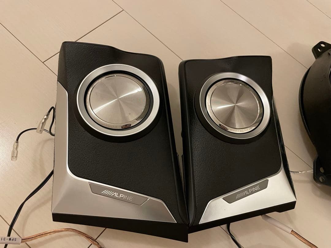 写真追加 150プラド リフトアップ 3ウェイスピーカー ツイーター アルパイン