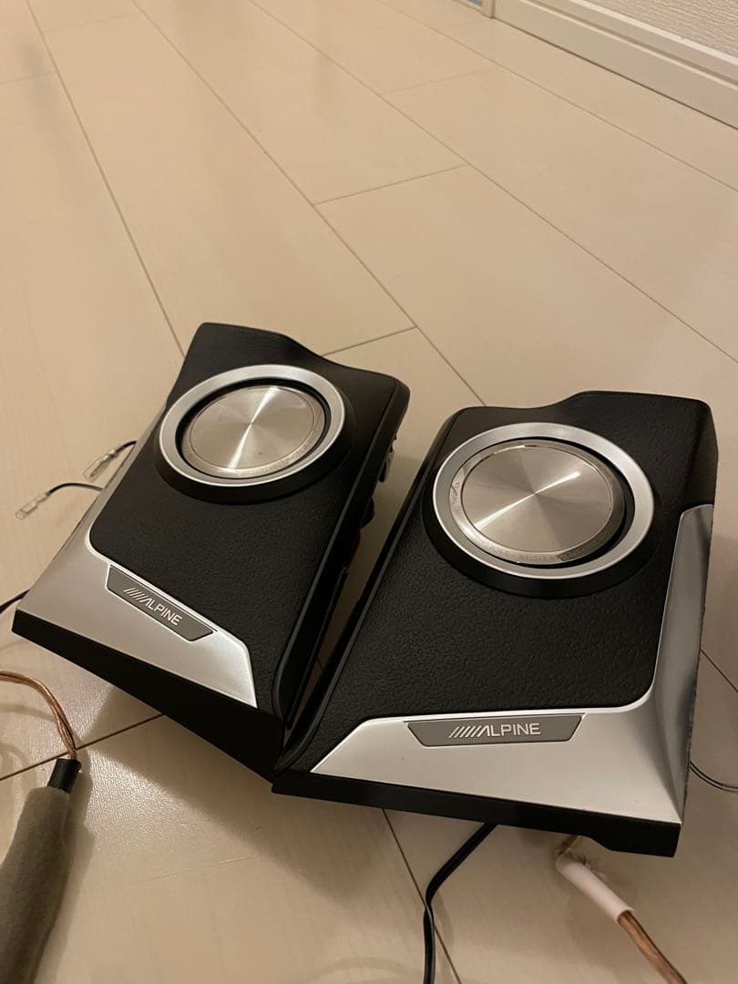 写真追加 150プラド リフトアップ 3ウェイスピーカー ツイーター アルパイン