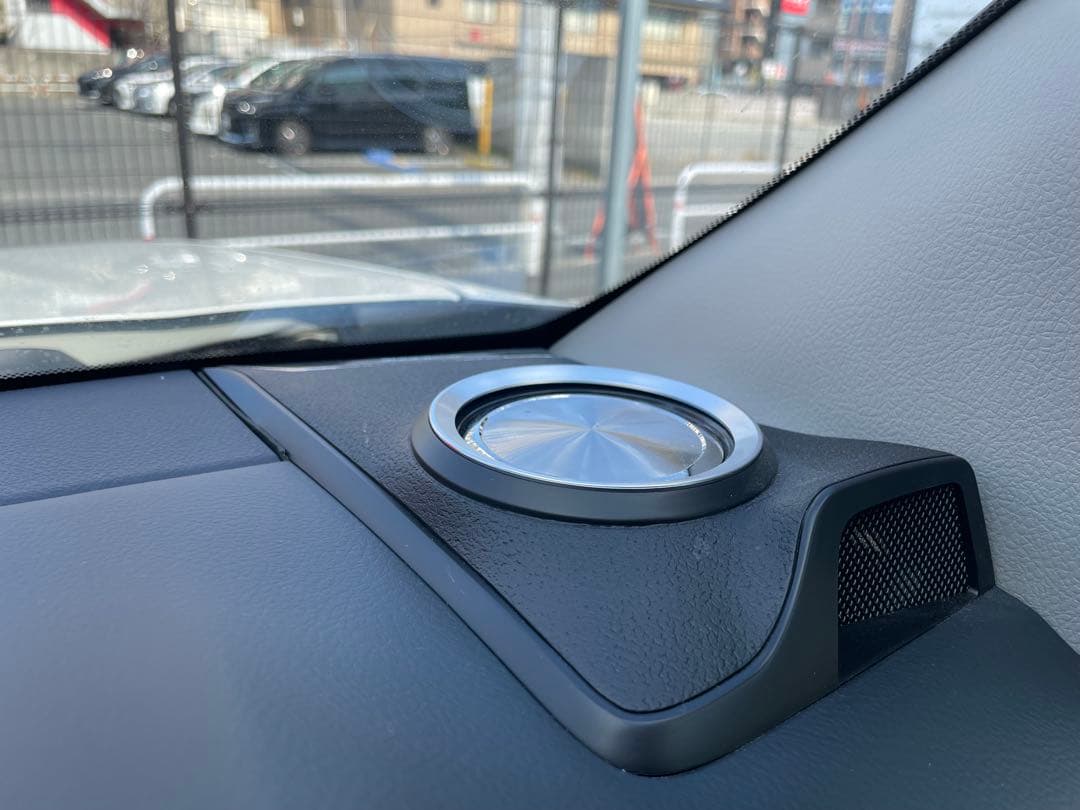 写真追加 150プラド リフトアップ 3ウェイスピーカー ツイーター アルパイン