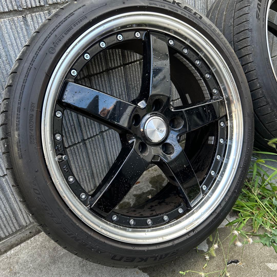 LOXARNY 632 グラスターファイブ19インチ