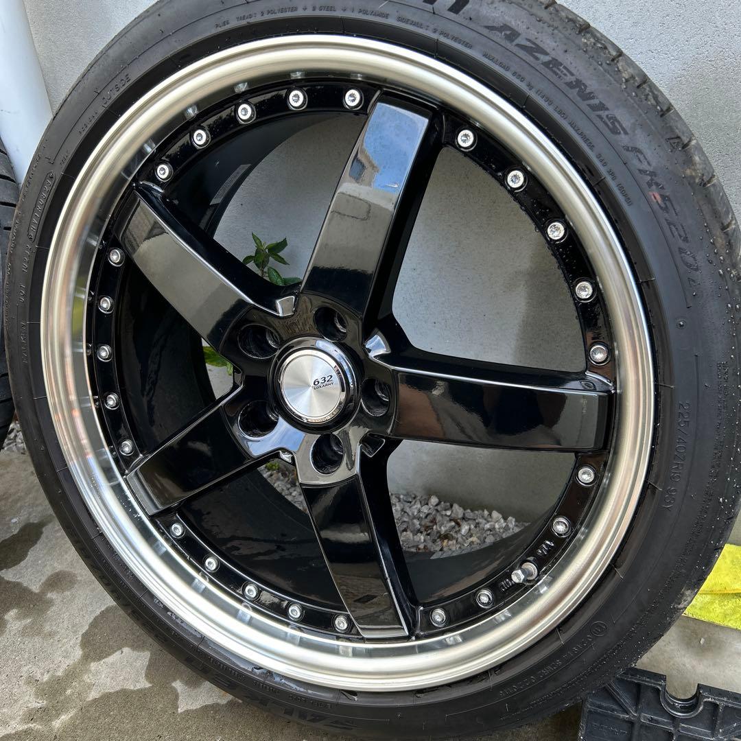 LOXARNY 632 グラスターファイブ19インチ