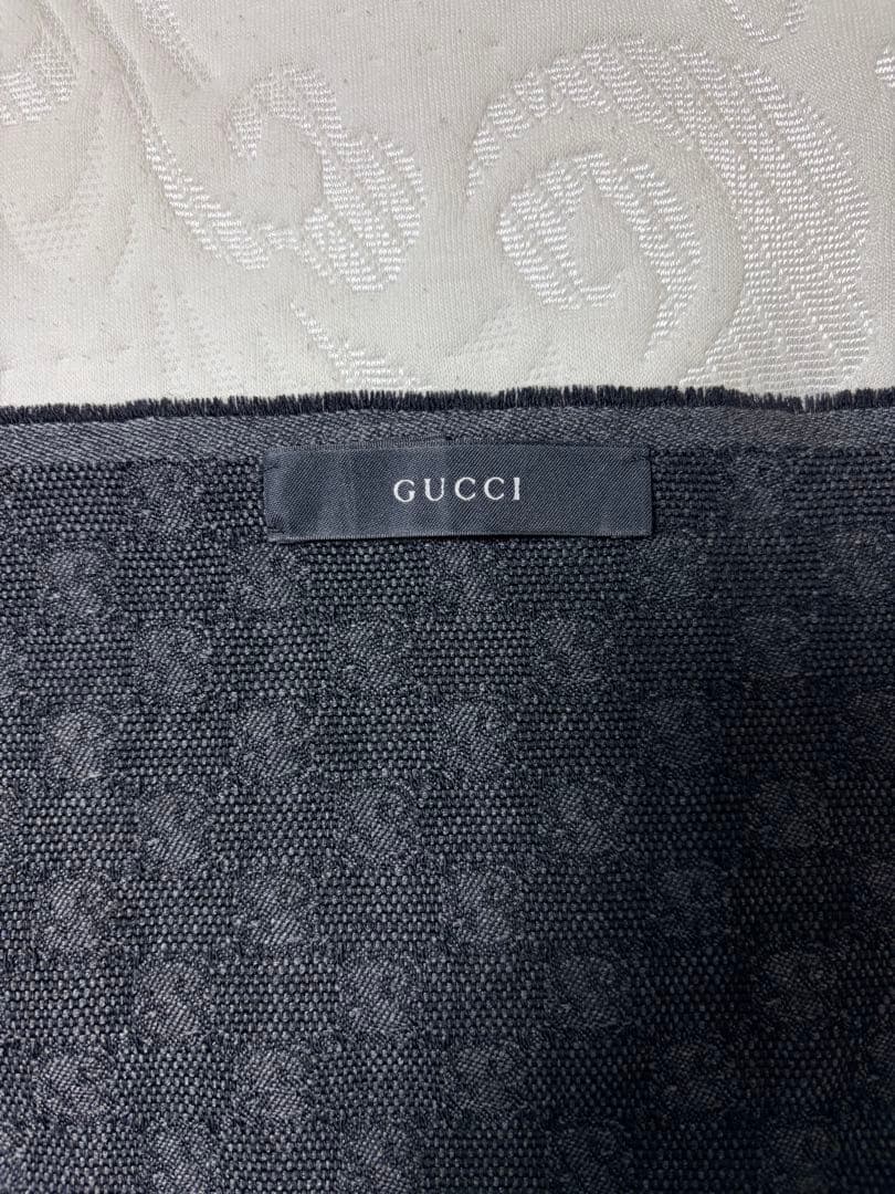 【即購入大歓迎】GUCCI グッチ GG柄　マフラー　ロング