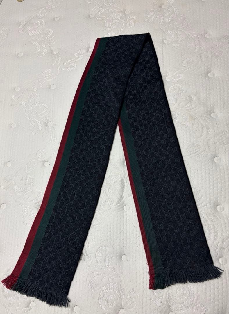 【即購入大歓迎】GUCCI グッチ GG柄　マフラー　ロング