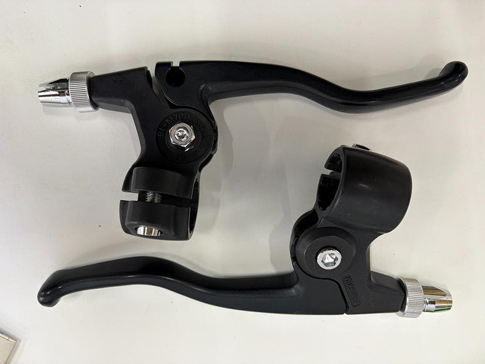 SHIMANO DEORE XT BL-M700 ブレーキレバー 未使用