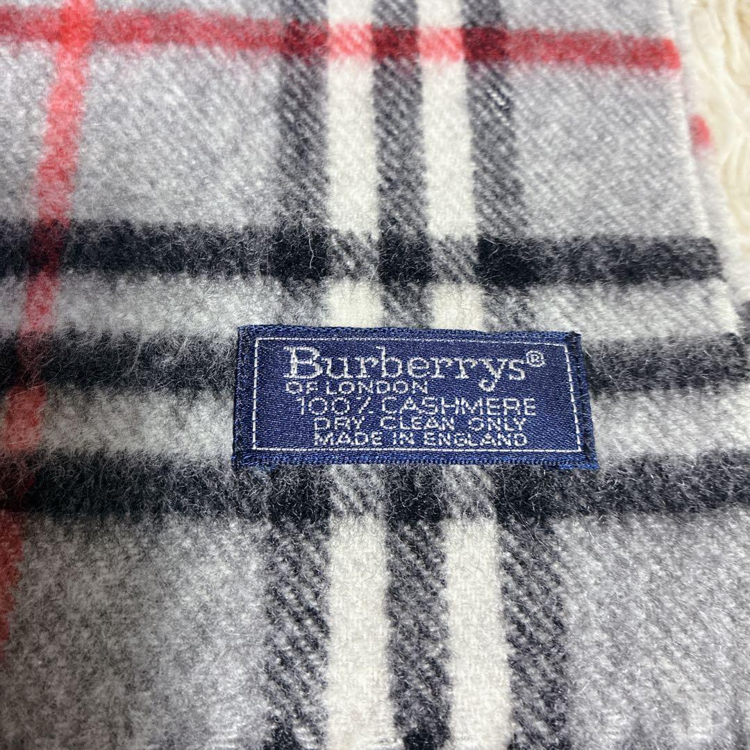 ✨Burberrys CASHMERE100% Novacheck scarf