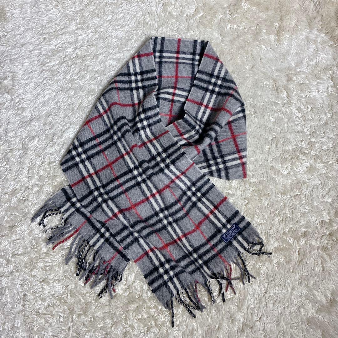 ✨Burberrys CASHMERE100% Novacheck scarf