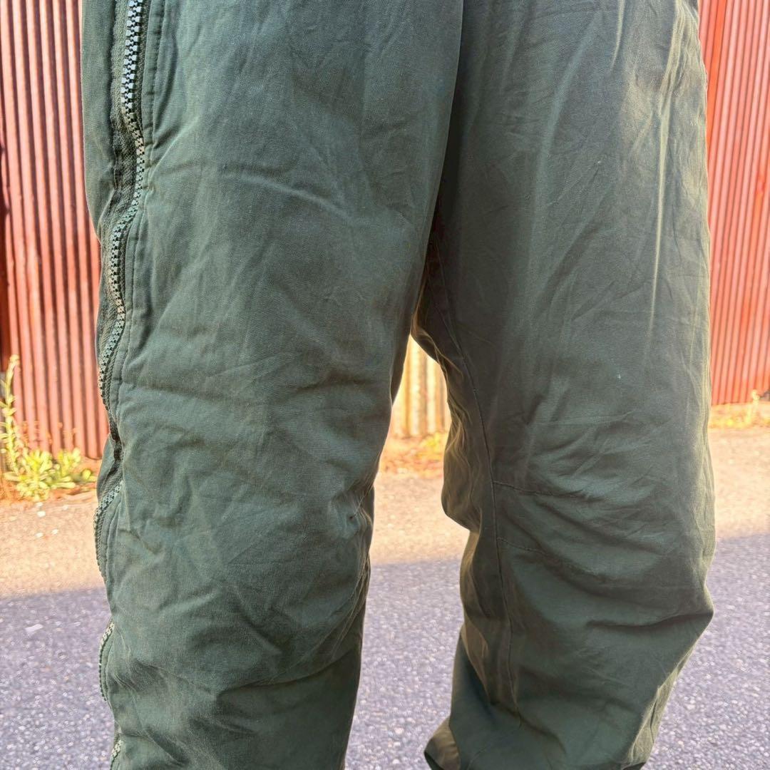 90s スウェーデン軍 実物 M-90 コールドウェザーパンツ 180/75