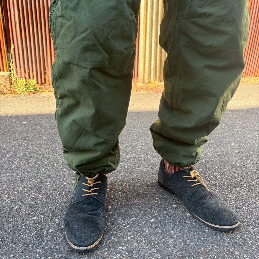 90s スウェーデン軍 実物 M-90 コールドウェザーパンツ 180/75