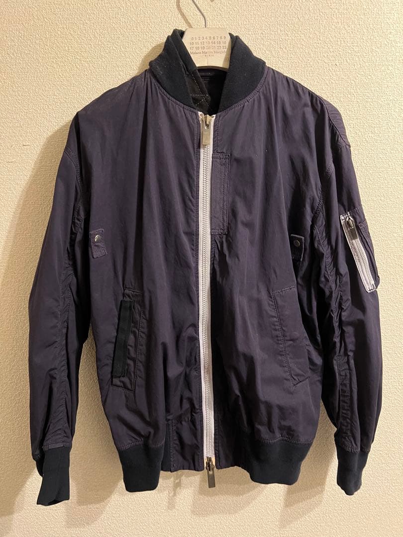 sacai 製品染め加工ボンバージャケット