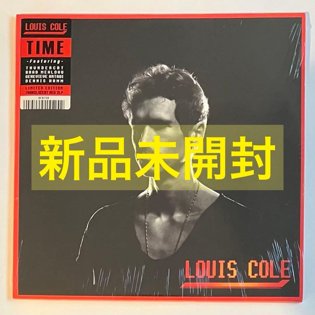 【超希少・新品未開封】Louis Cole Time アナログレコード