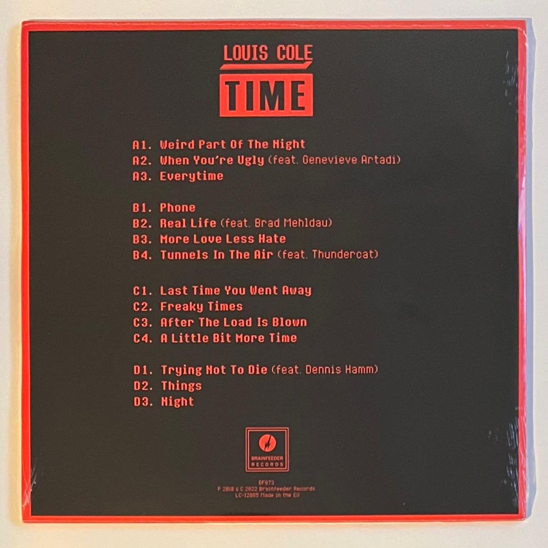 【超希少・新品未開封】Louis Cole Time アナログレコード