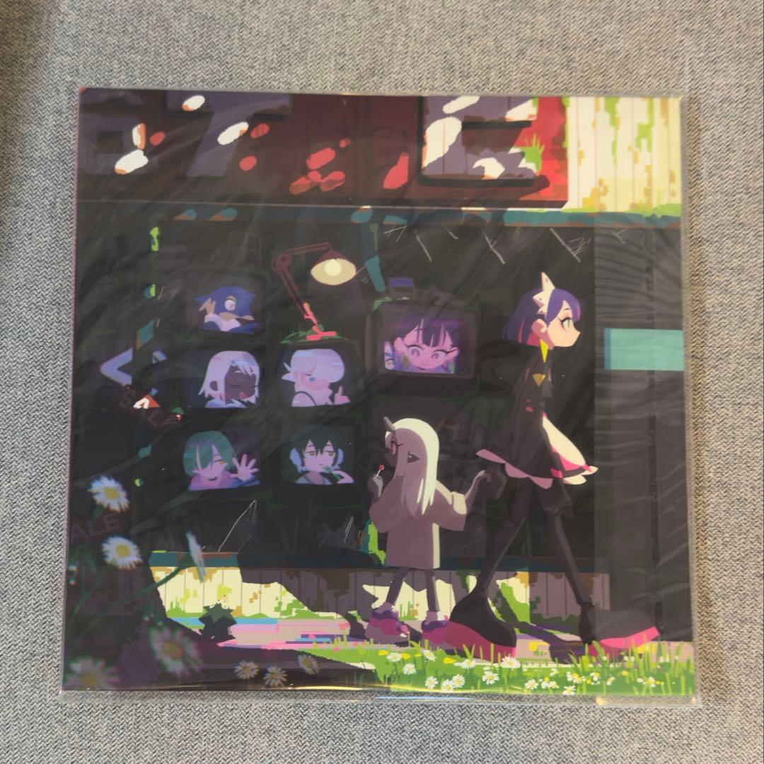 ずっと真夜中でいいのに。 レコード ぐされ