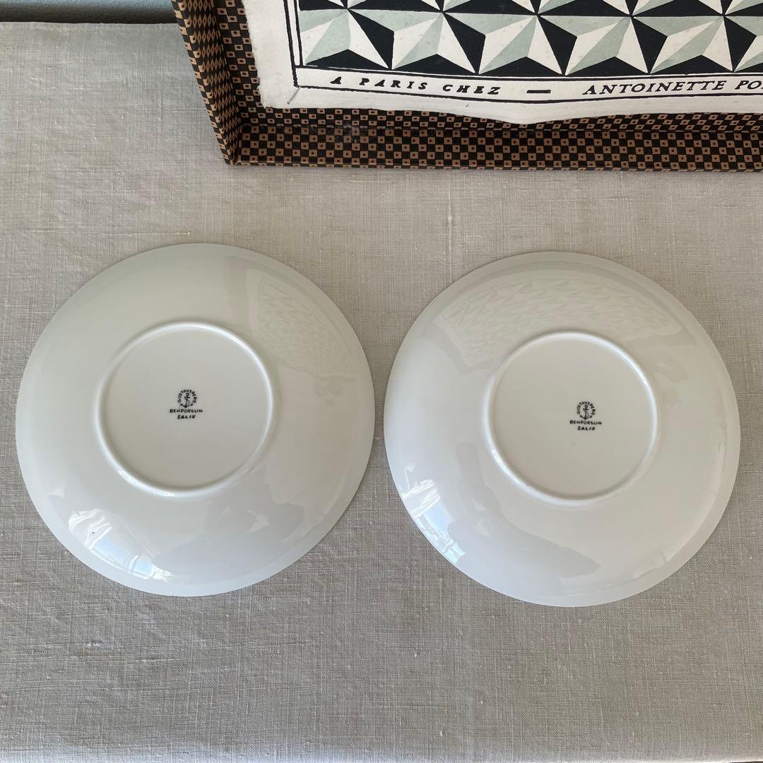 グスタフスベリ　リンドベリデザインsalixプレート皿2枚