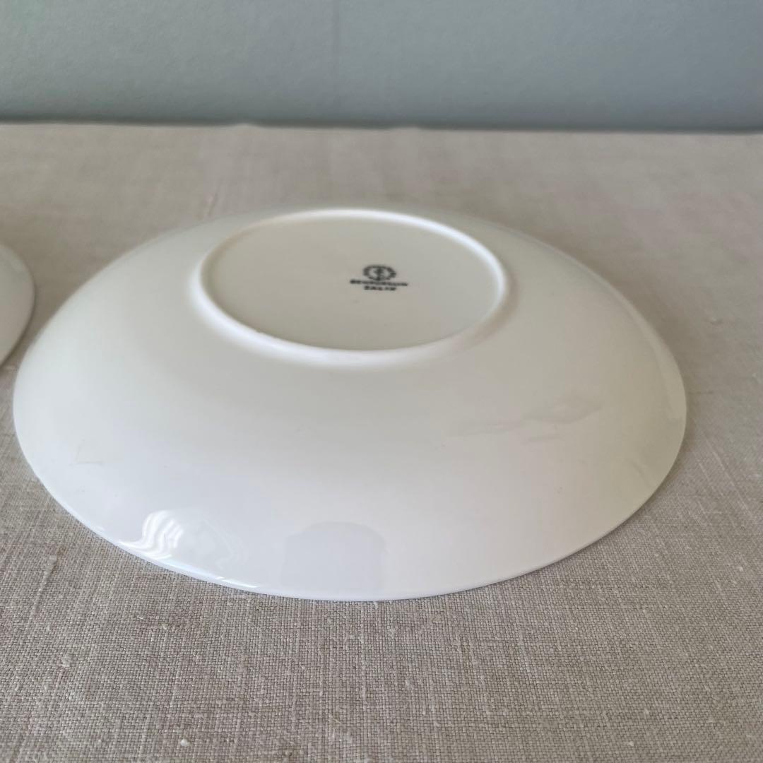 グスタフスベリ　リンドベリデザインsalixプレート皿2枚