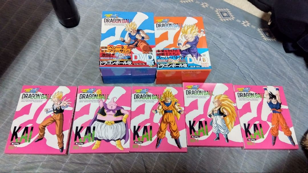 今週限定！売切価格‼希少！美品!!ドラゴンボール改DVDBOX 全巻