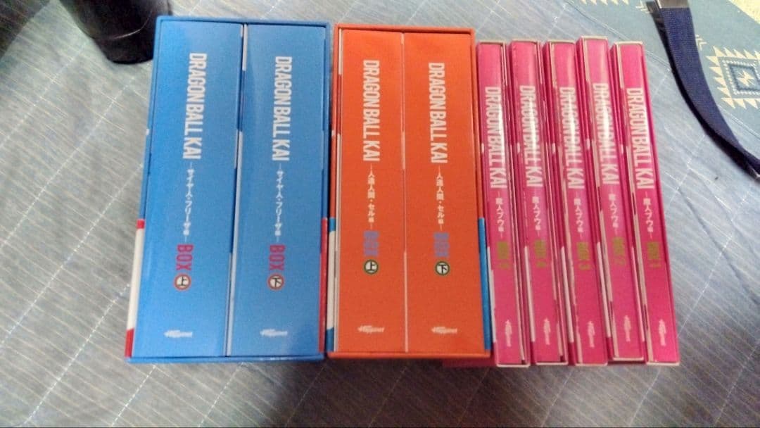 今週限定！売切価格‼希少！美品!!ドラゴンボール改DVDBOX 全巻
