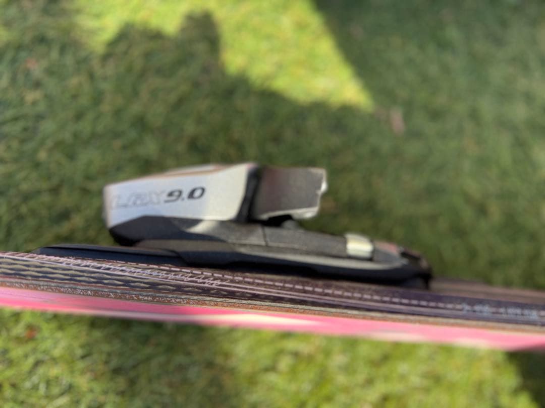 HEAD スキー板 155cm + LANGE Power77 ブーツ セット