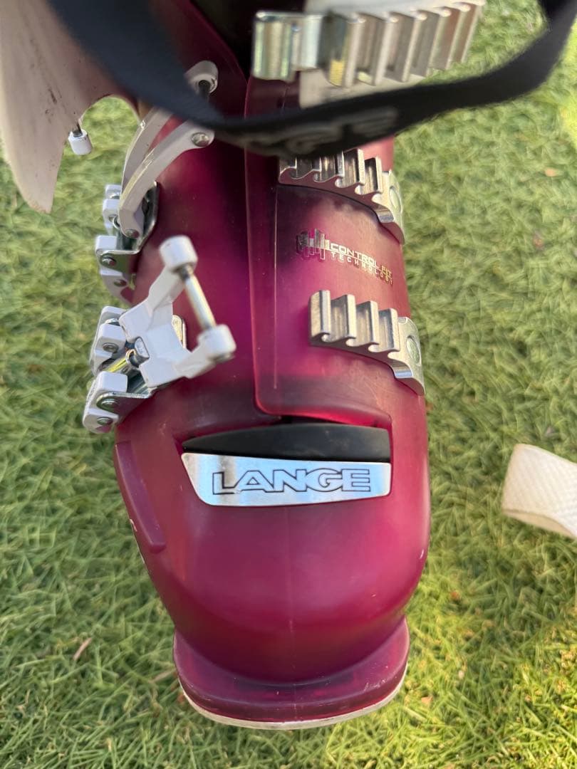 HEAD スキー板 155cm + LANGE Power77 ブーツ セット