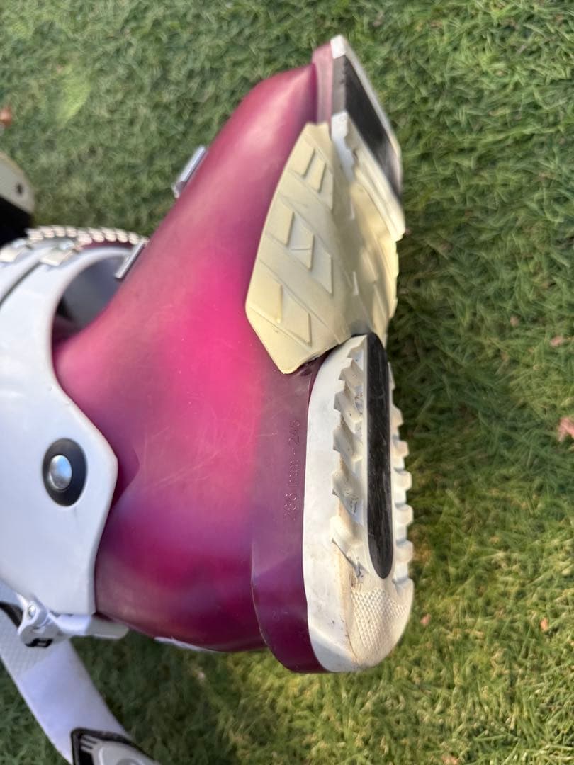 HEAD スキー板 155cm + LANGE Power77 ブーツ セット