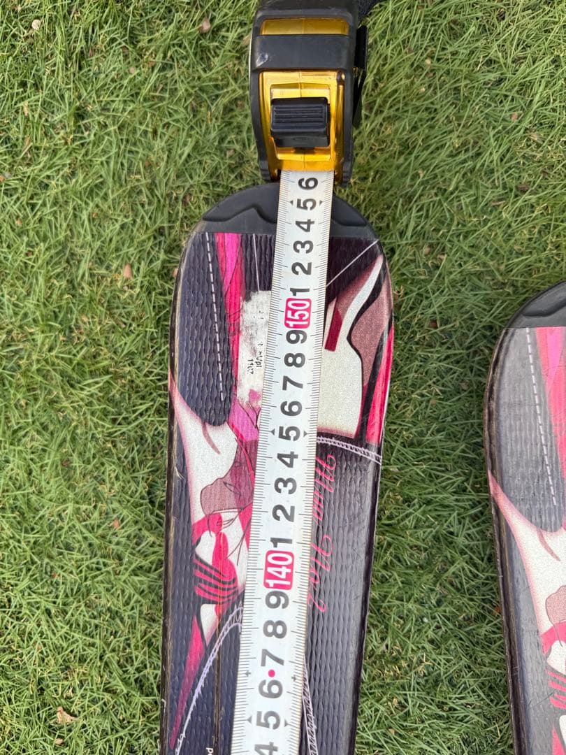 HEAD スキー板 155cm + LANGE Power77 ブーツ セット