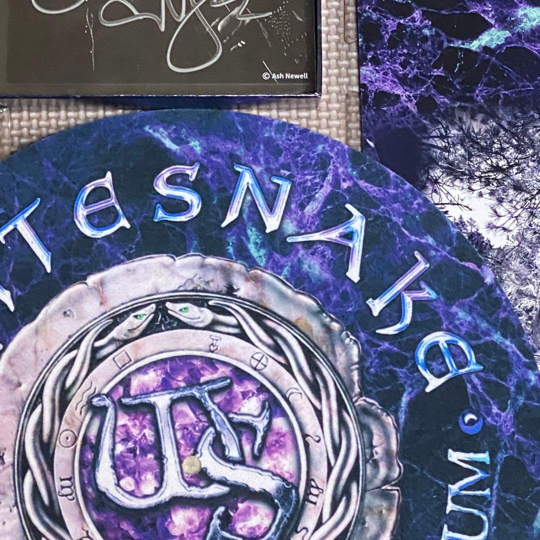 ホワイトスネイク ザ・パープル・アルバム デラックスボックス おまけトート