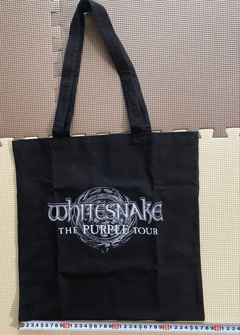 ホワイトスネイク ザ・パープル・アルバム デラックスボックス おまけトート