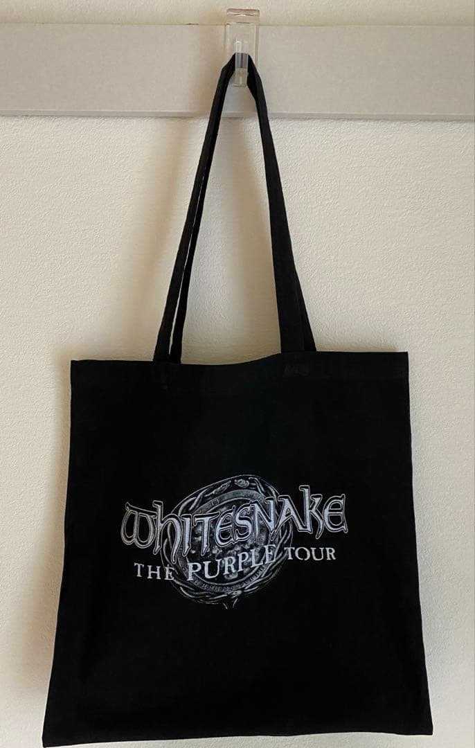 ホワイトスネイク ザ・パープル・アルバム デラックスボックス おまけトート
