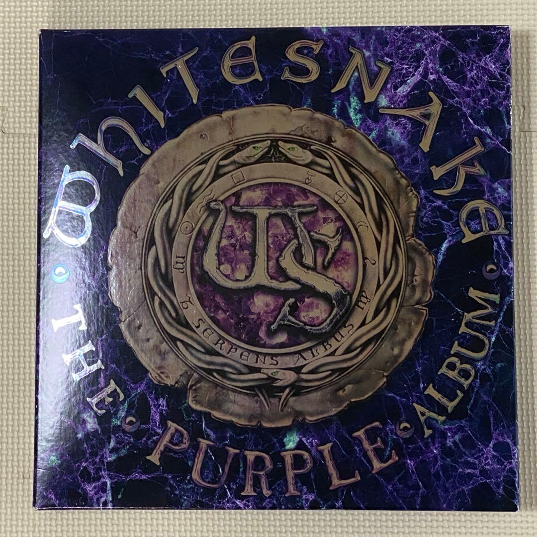 ホワイトスネイク ザ・パープル・アルバム デラックスボックス おまけトート