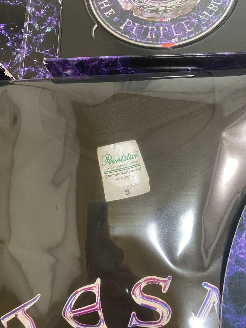 ホワイトスネイク ザ・パープル・アルバム デラックスボックス おまけトート