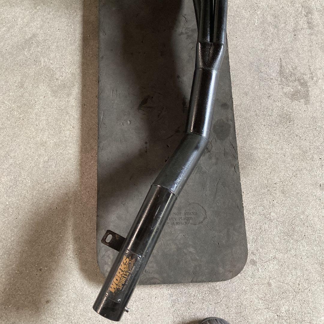 CB750Fのショート菅