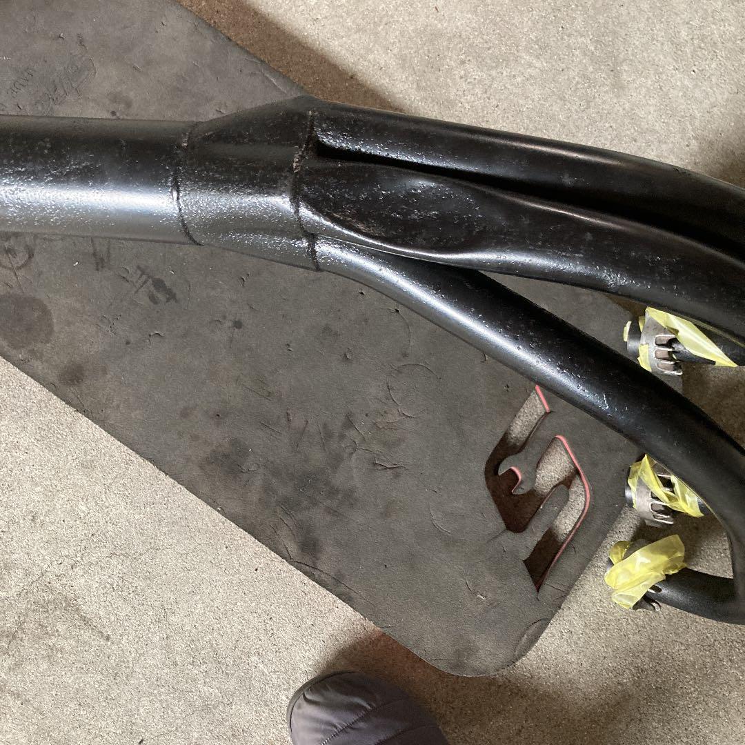 CB750Fのショート菅