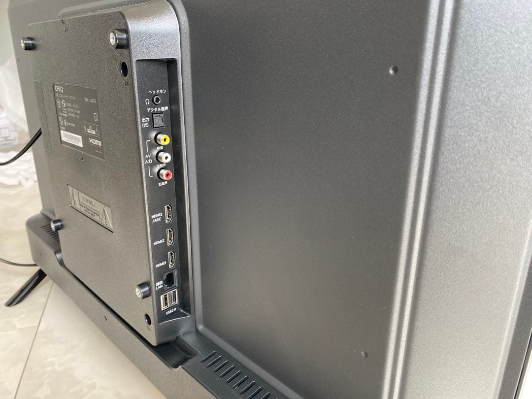 チューナーレステレビ 32インチ スマートテレビ テレビ 配信動画のみ 32型