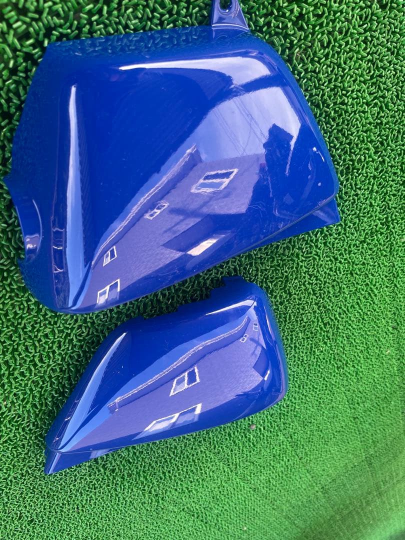 エイプ50 タンク サイドカバー