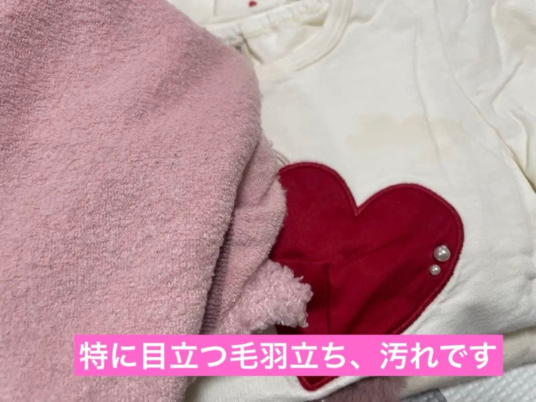 キッズ ガール 春秋冬服まとめ売り 【110cm】