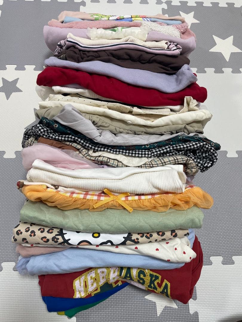 キッズ ガール 春秋冬服まとめ売り 【110cm】