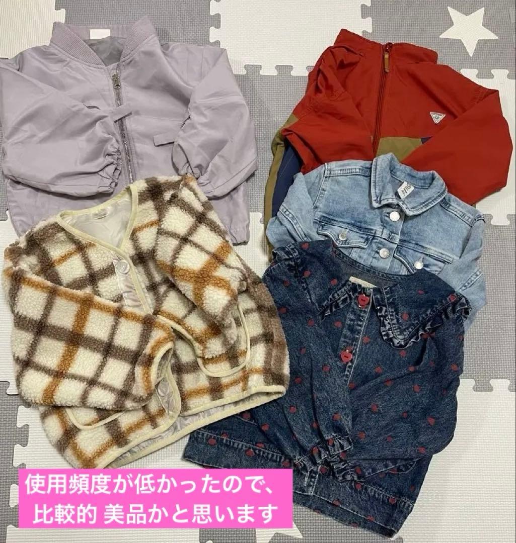 キッズ ガール 春秋冬服まとめ売り 【110cm】