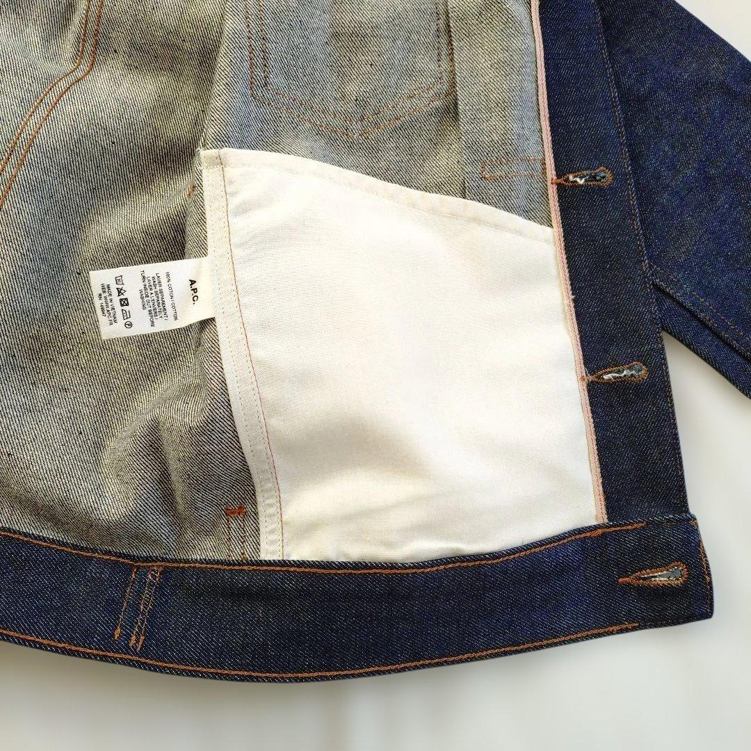 【A.P.C DENIM】VESTE JEAN WORK★定番デニムワークJK