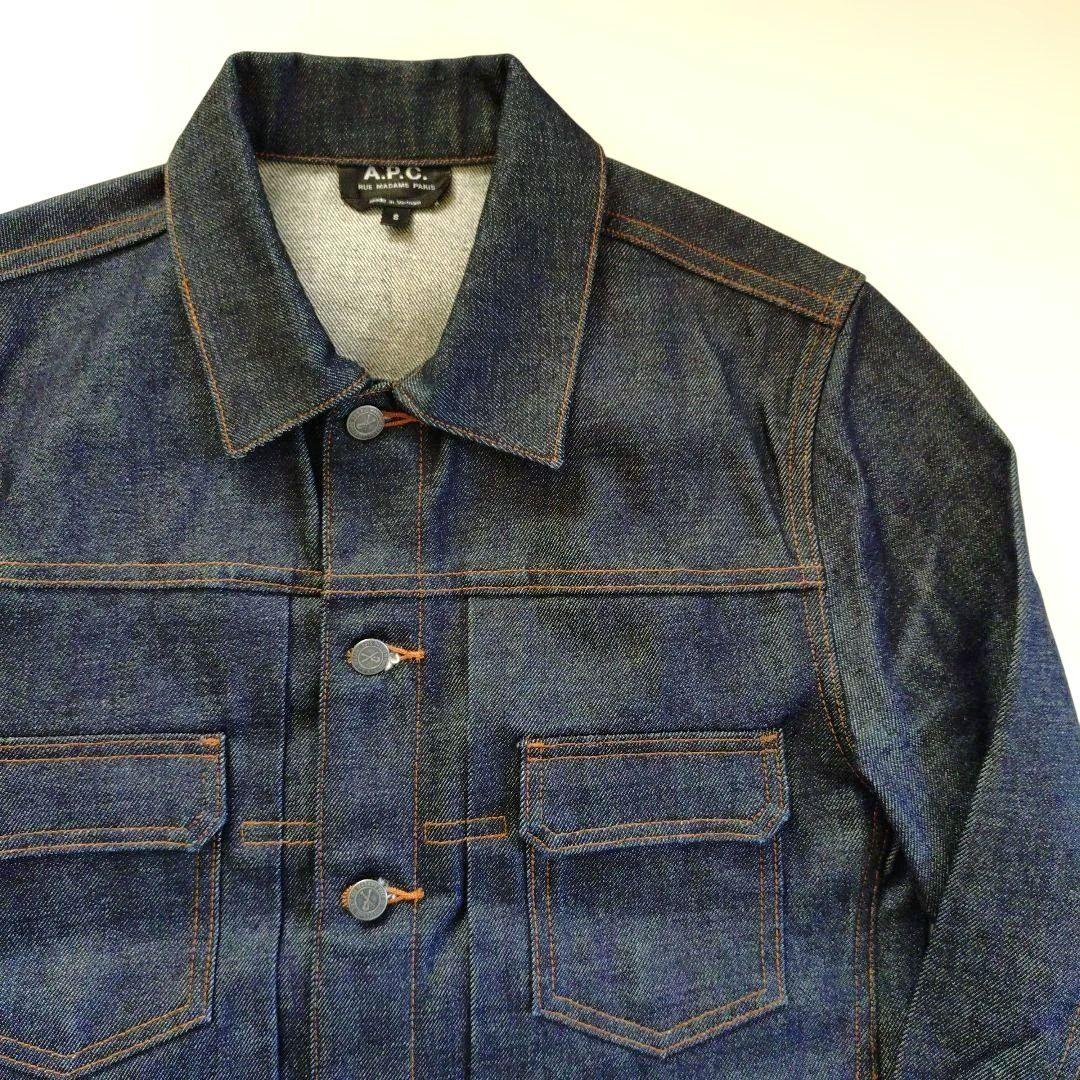 【A.P.C DENIM】VESTE JEAN WORK★定番デニムワークJK