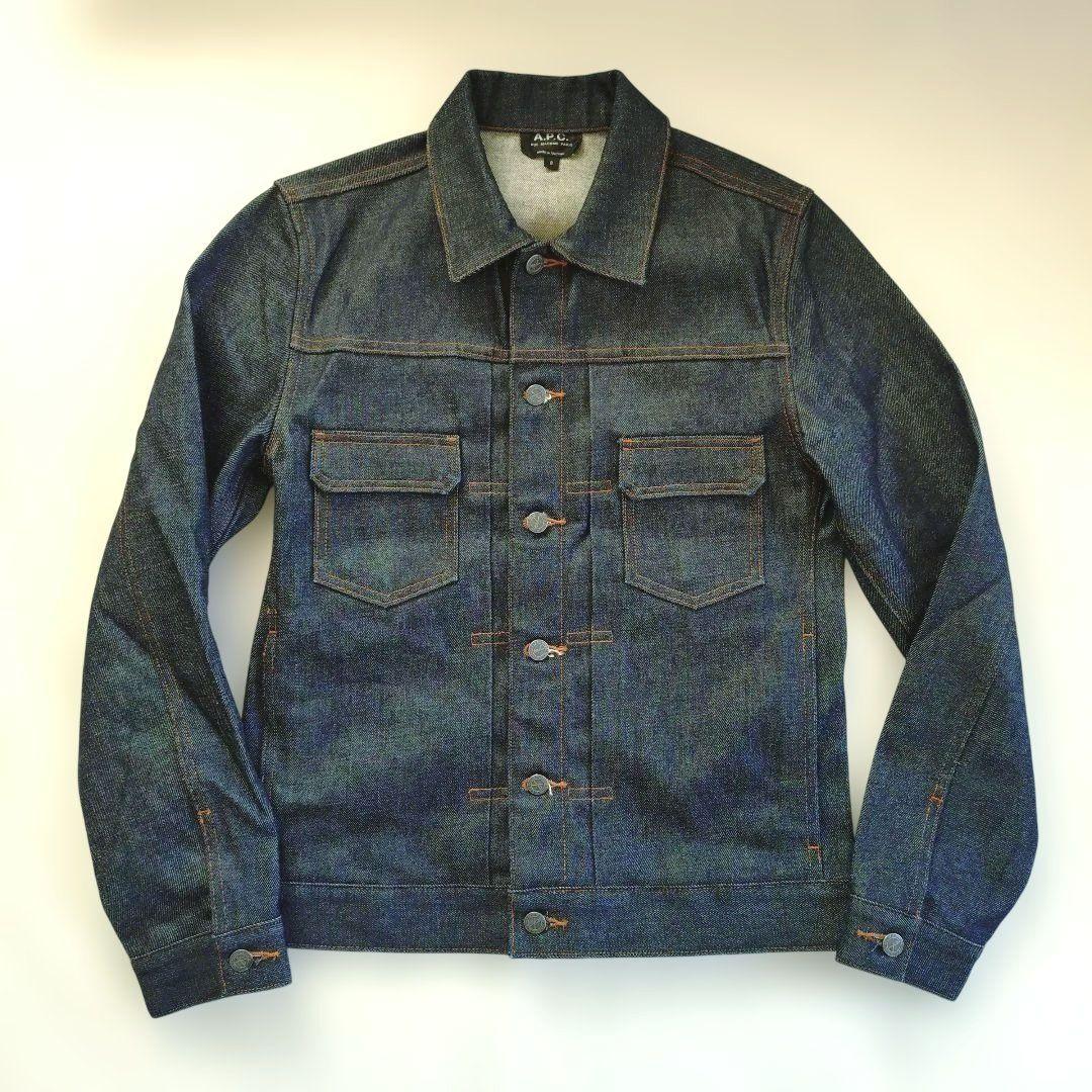 【A.P.C DENIM】VESTE JEAN WORK★定番デニムワークJK
