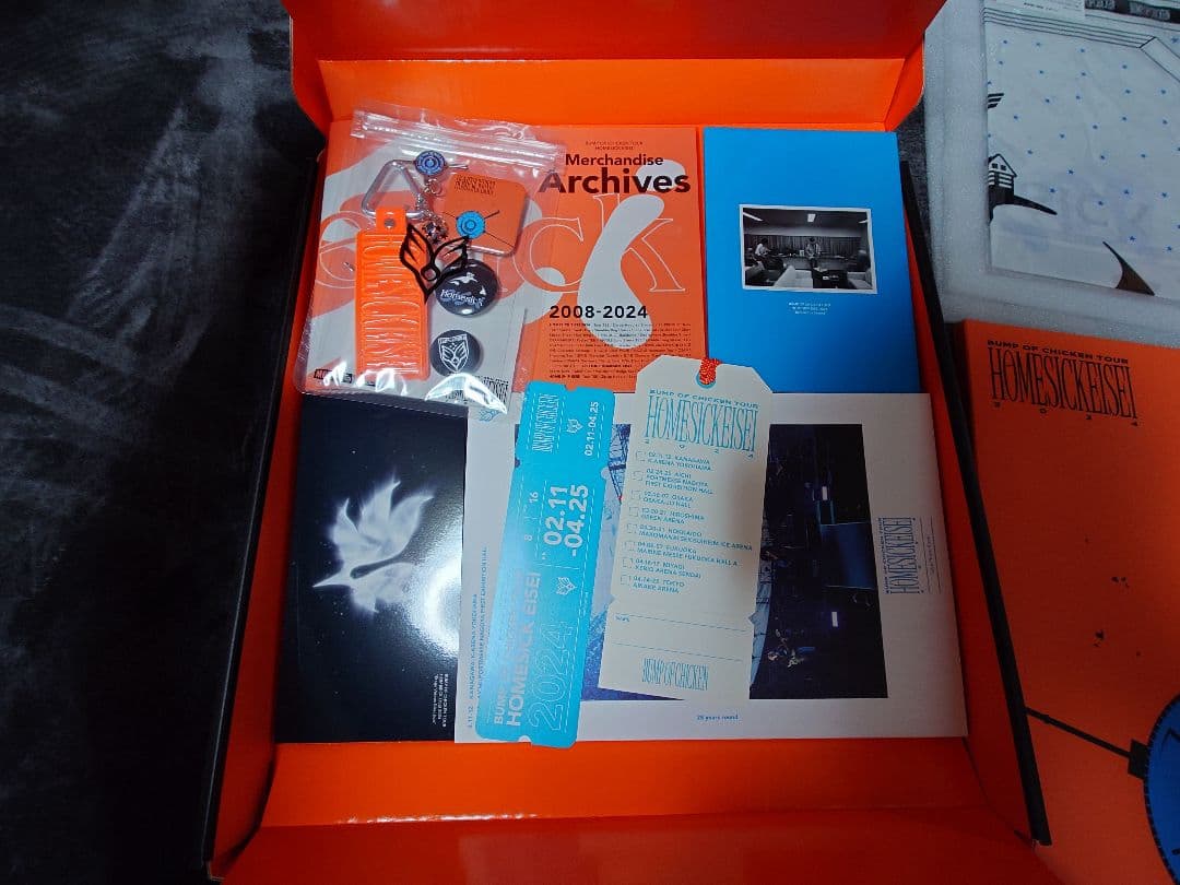 BUMP OF CHICKEN TOUR ホームシック衛星2024