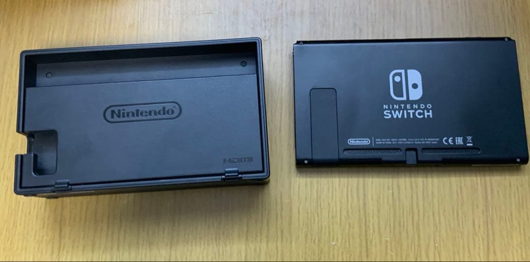 Nintendo switch+HORIスタンド　ジャンク