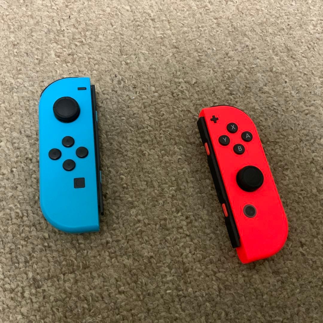 Nintendo switch+HORIスタンド　ジャンク
