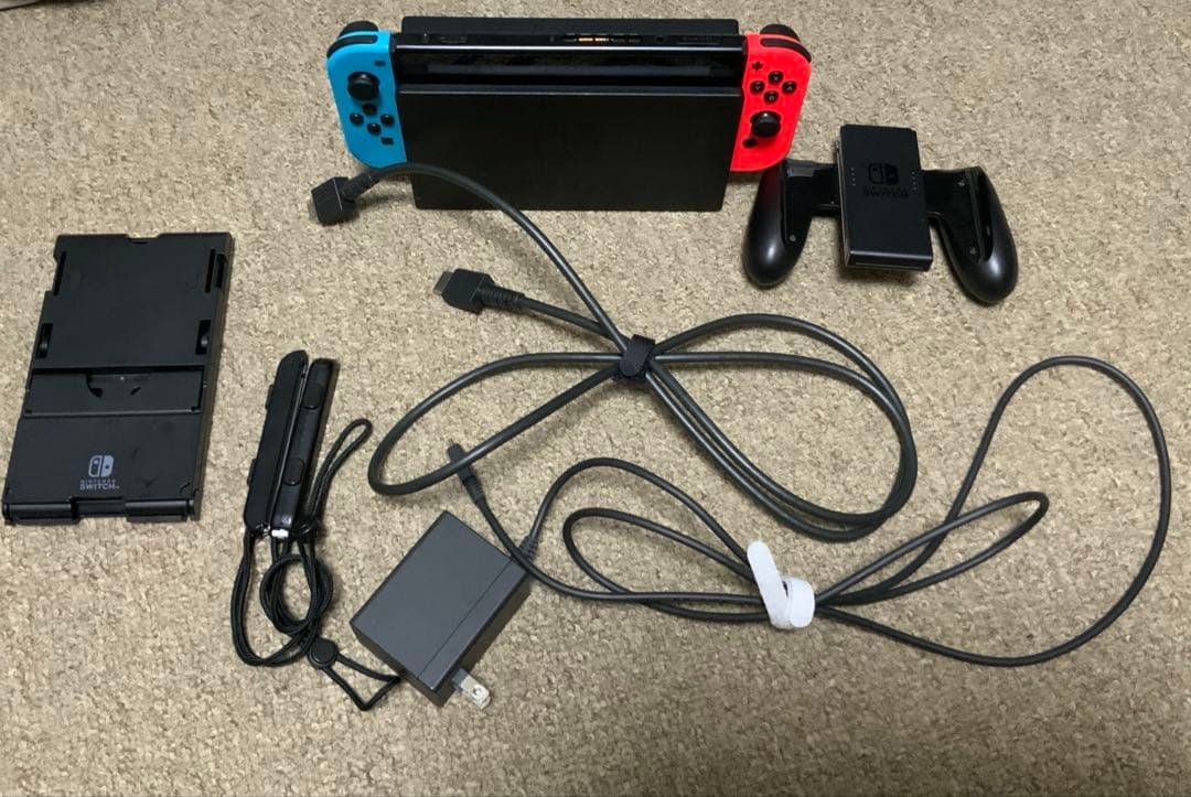 Nintendo switch+HORIスタンド　ジャンク